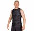 Fuji Combat Camo Sleeveless Rashguard Black